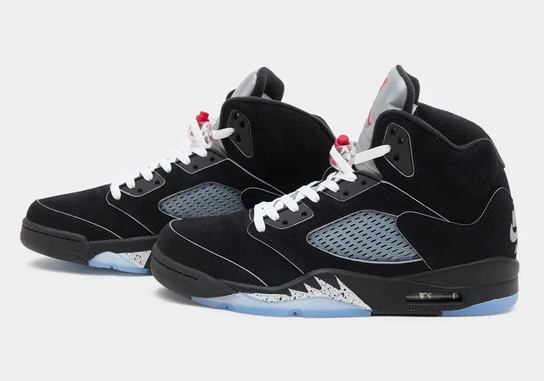 【2025年 2/8 or 2/15 復刻予定】ナイキ エア ジョーダン 5 “リイマジンド/ブラックメタリック” (NIKE AIR JORDAN 5 “Reimagined/Black Metallic”) [HF3975-001]