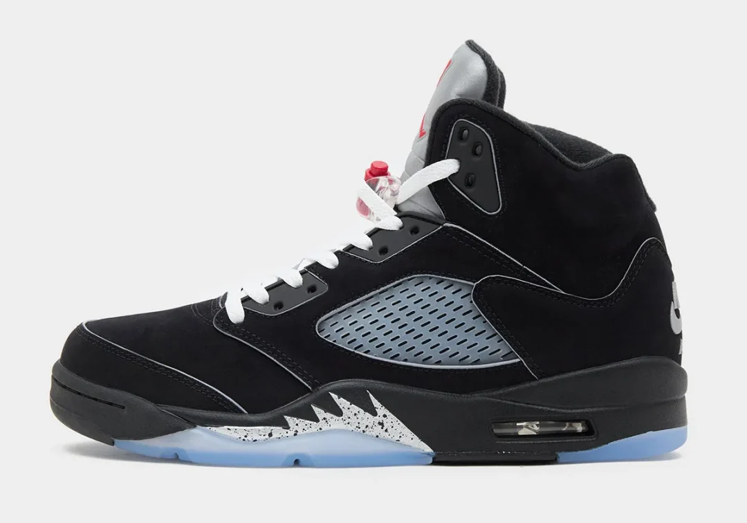 【2025年 2/8 or 2/15 復刻予定】ナイキ エア ジョーダン 5 “リイマジンド/ブラックメタリック” (NIKE AIR JORDAN 5 “Reimagined/Black Metallic”) [HF3975-001]