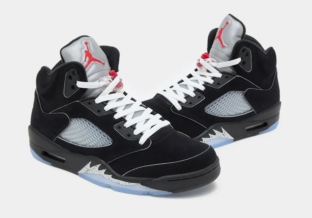 【2025年 2/8 or 2/15 復刻予定】ナイキ エア ジョーダン 5 “リイマジンド/ブラックメタリック” (NIKE AIR JORDAN 5 “Reimagined/Black Metallic”) [HF3975-001]