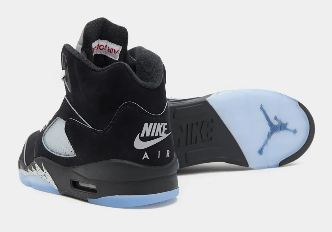 【2025年 2/8 or 2/15 復刻予定】ナイキ エア ジョーダン 5 “リイマジンド/ブラックメタリック” (NIKE AIR JORDAN 5 “Reimagined/Black Metallic”) [HF3975-001]