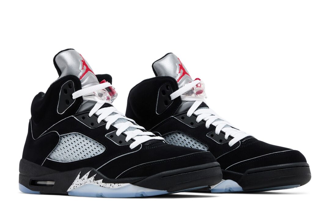 【2025年 2/8 or 2/15 復刻予定】ナイキ エア ジョーダン 5 “リイマジンド/ブラックメタリック” (NIKE AIR JORDAN 5 “Reimagined/Black Metallic”) [HF3975-001]