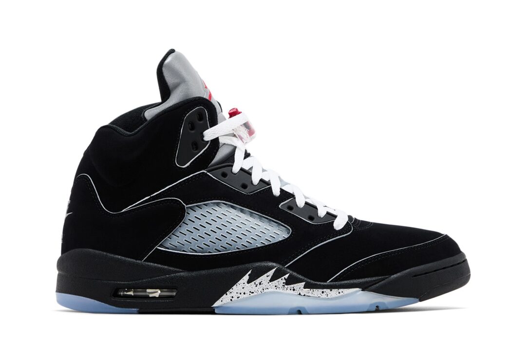 【2025年 2/8 or 2/15 復刻予定】ナイキ エア ジョーダン 5 “リイマジンド/ブラックメタリック” (NIKE AIR JORDAN 5 “Reimagined/Black Metallic”) [HF3975-001]