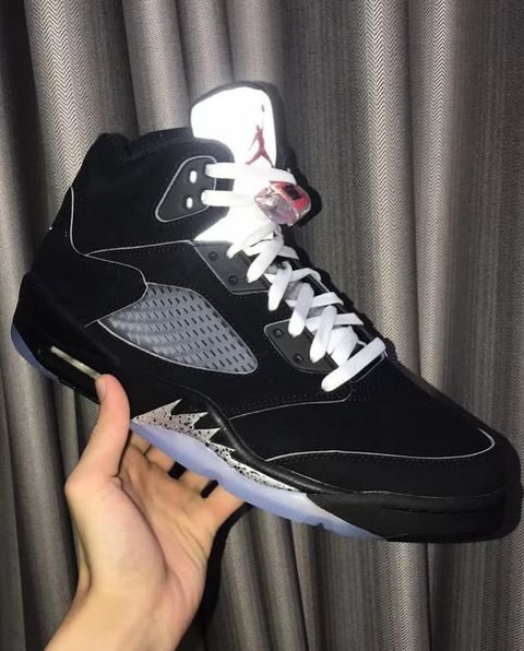 【2025年 2/8 or 2/15 復刻予定】ナイキ エア ジョーダン 5 “リイマジンド/ブラックメタリック” (NIKE AIR JORDAN 5 “Reimagined/Black Metallic”) [HF3975-001]