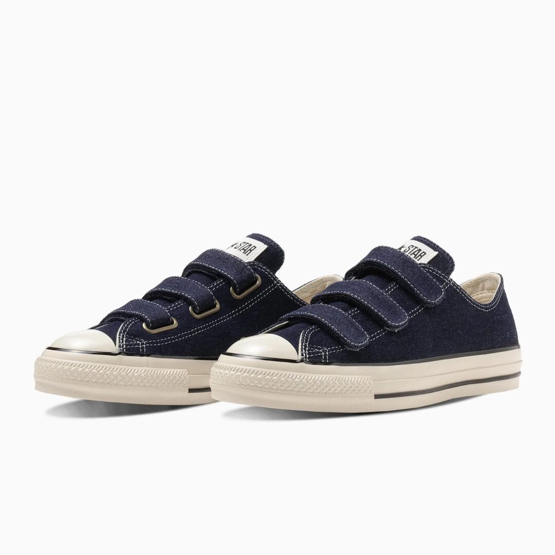 【2024年 5/28 発売】直営店限定モデル CONVERSE ALL STAR US DENIM V-3 OX “Indigo” (コンバース オールスター US デニム V-3 OX)