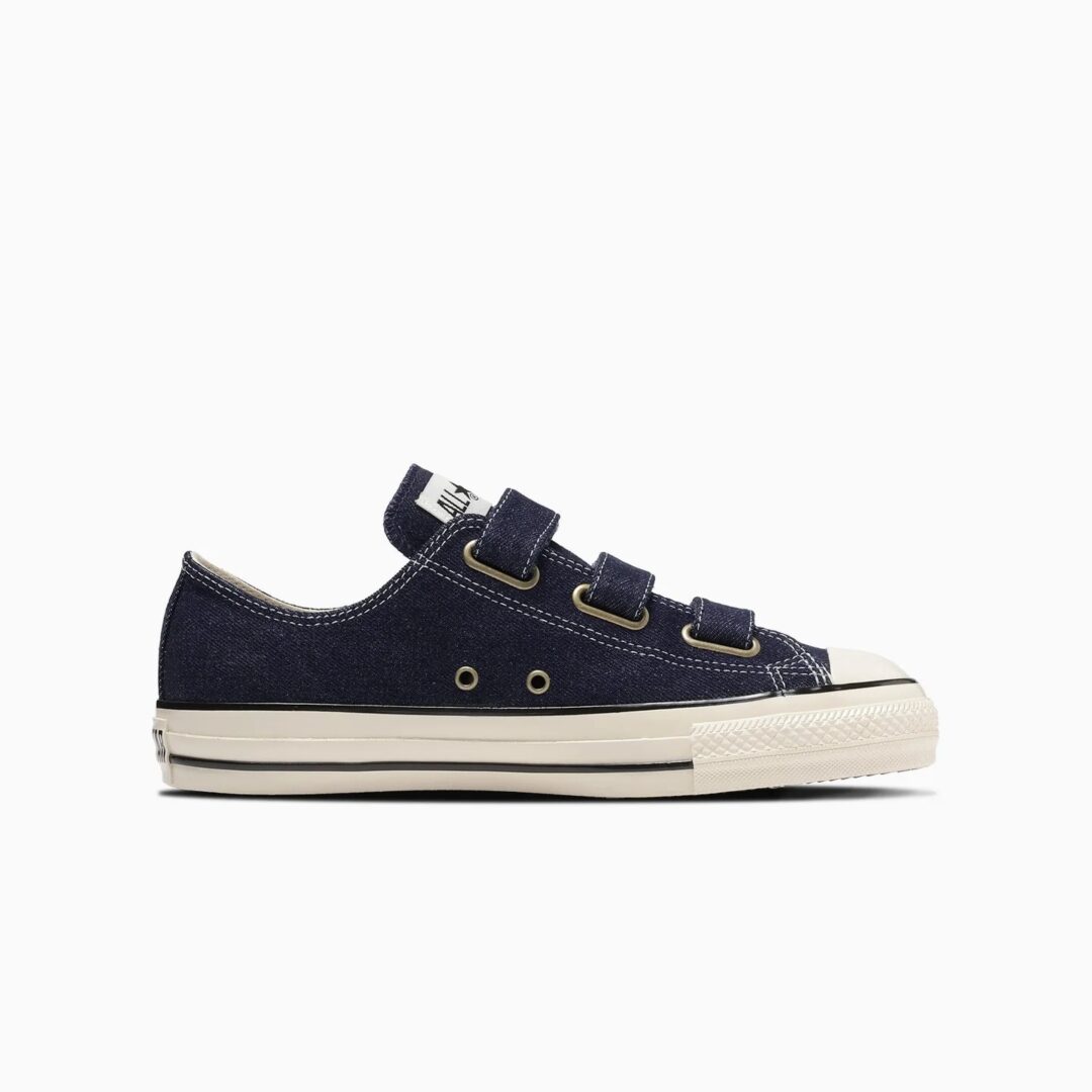 【2024年 5/28 発売】直営店限定モデル CONVERSE ALL STAR US DENIM V-3 OX “Indigo” (コンバース オールスター US デニム V-3 OX)