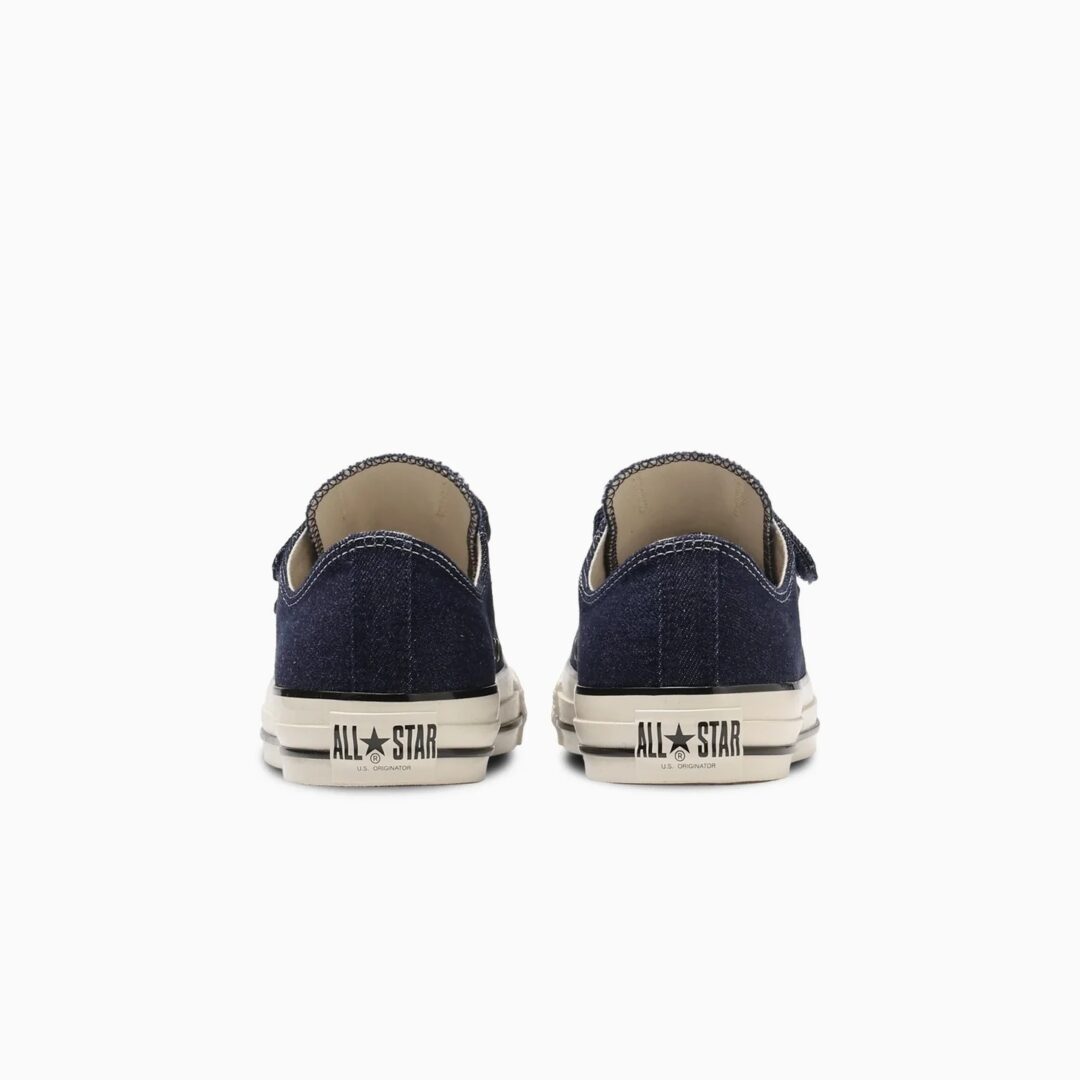 【2024年 5/28 発売】直営店限定モデル CONVERSE ALL STAR US DENIM V-3 OX “Indigo” (コンバース オールスター US デニム V-3 OX)