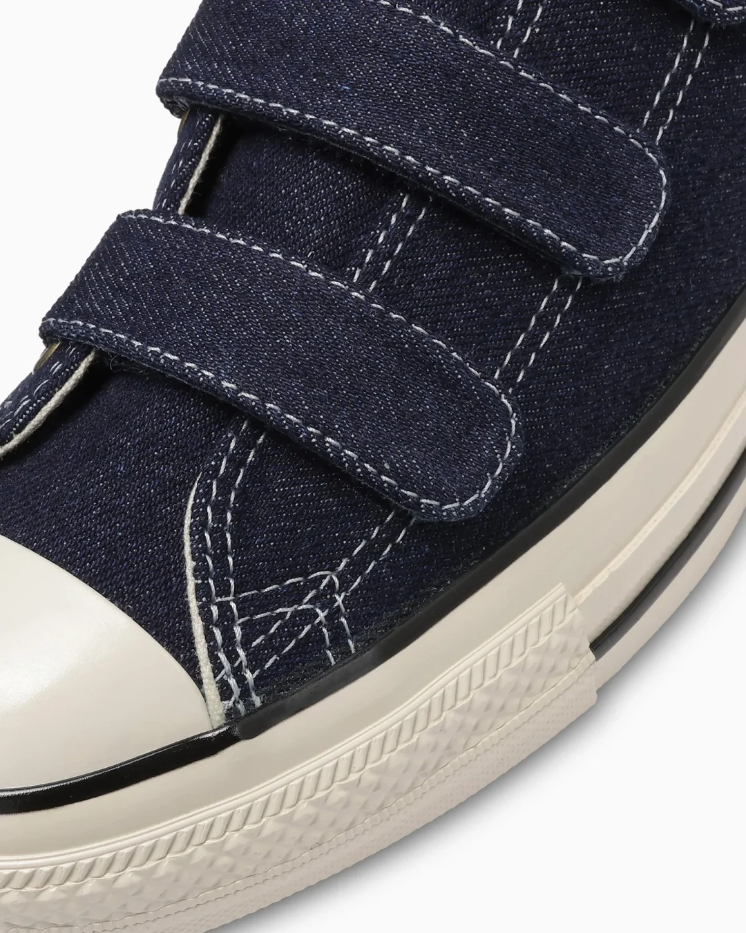 【2024年 5/28 発売】直営店限定モデル CONVERSE ALL STAR US DENIM V-3 OX “Indigo” (コンバース オールスター US デニム V-3 OX)