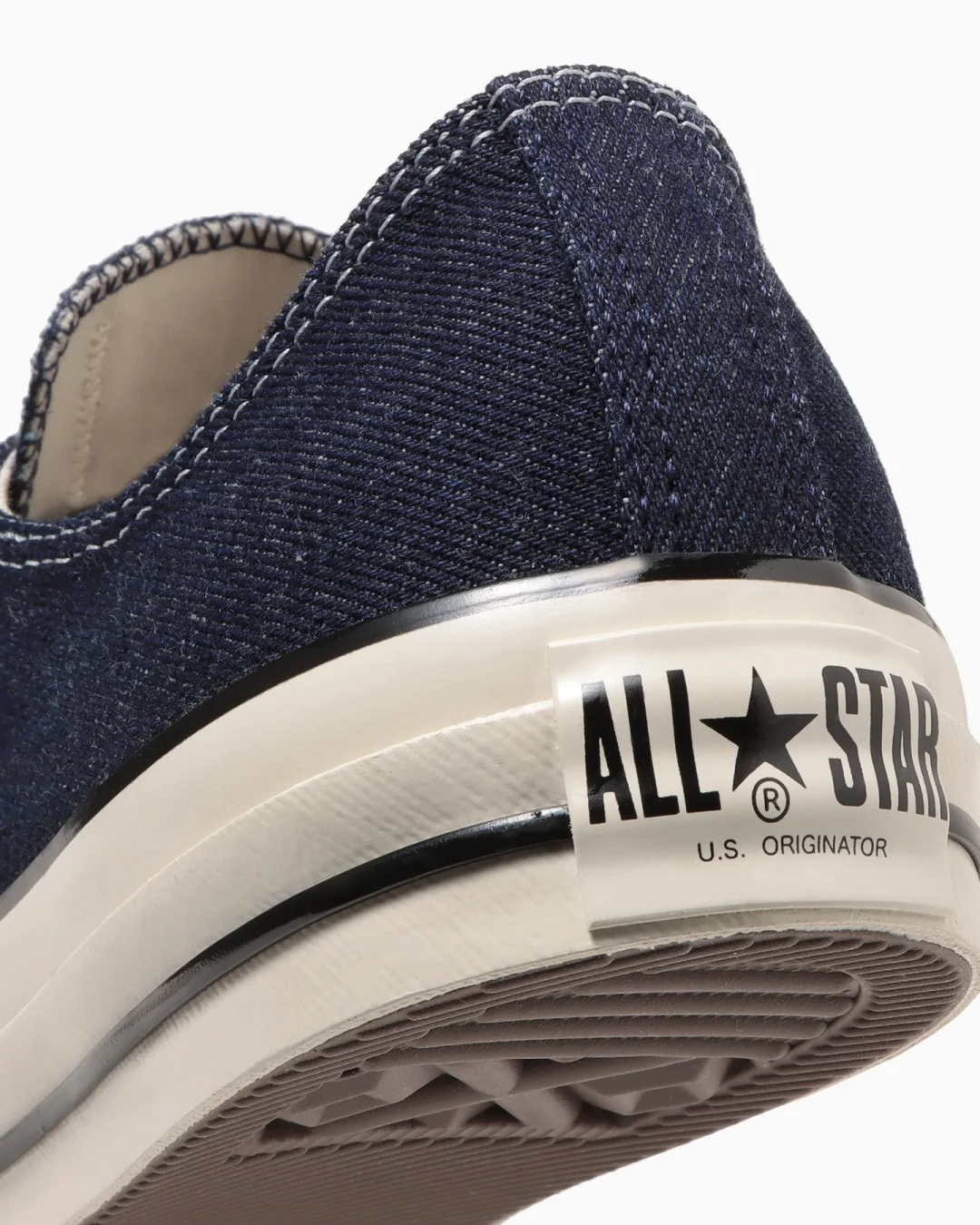 【2024年 5/28 発売】直営店限定モデル CONVERSE ALL STAR US DENIM V-3 OX “Indigo” (コンバース オールスター US デニム V-3 OX)