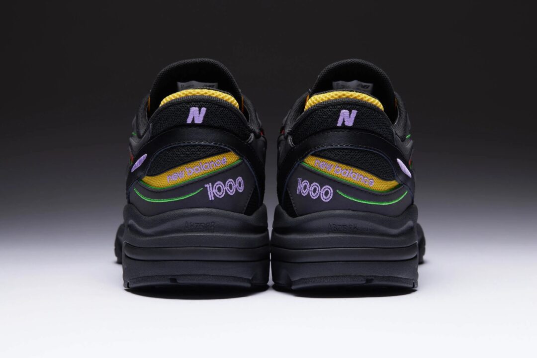 【2024年 7/10 発売】New Balance M1000 TP “Black/Reflective” (ニューバランス) [M1000TP]