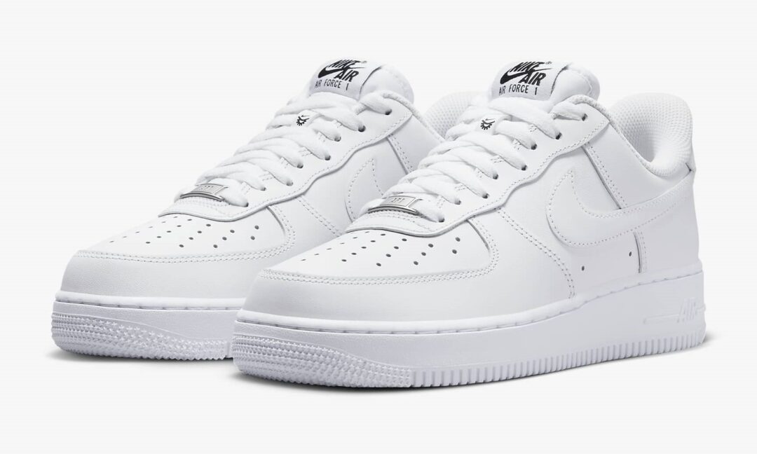 【2024年 5/18 発売】ナイキ ウィメンズ エア フォース 1 ロー フライイーズ “トリプルホワイト” (NIKE WMNS AIR FORCE 1 LOW Flyease “Triple White”) [DX5883-100]