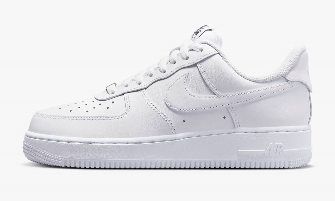 【2024年 5/18 発売】ナイキ ウィメンズ エア フォース 1 ロー フライイーズ “トリプルホワイト” (NIKE WMNS AIR FORCE 1 LOW Flyease “Triple White”) [DX5883-100]