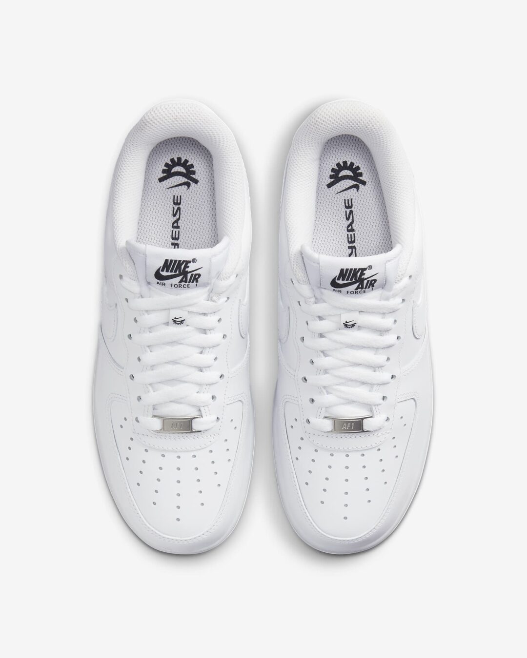 【2024年 5/18 発売】ナイキ ウィメンズ エア フォース 1 ロー フライイーズ “トリプルホワイト” (NIKE WMNS AIR FORCE 1 LOW Flyease “Triple White”) [DX5883-100]