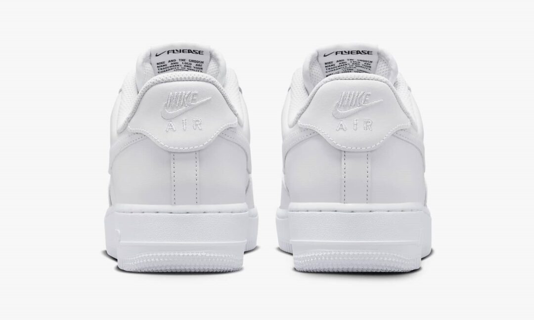 【2024年 5/18 発売】ナイキ ウィメンズ エア フォース 1 ロー フライイーズ “トリプルホワイト” (NIKE WMNS AIR FORCE 1 LOW Flyease “Triple White”) [DX5883-100]