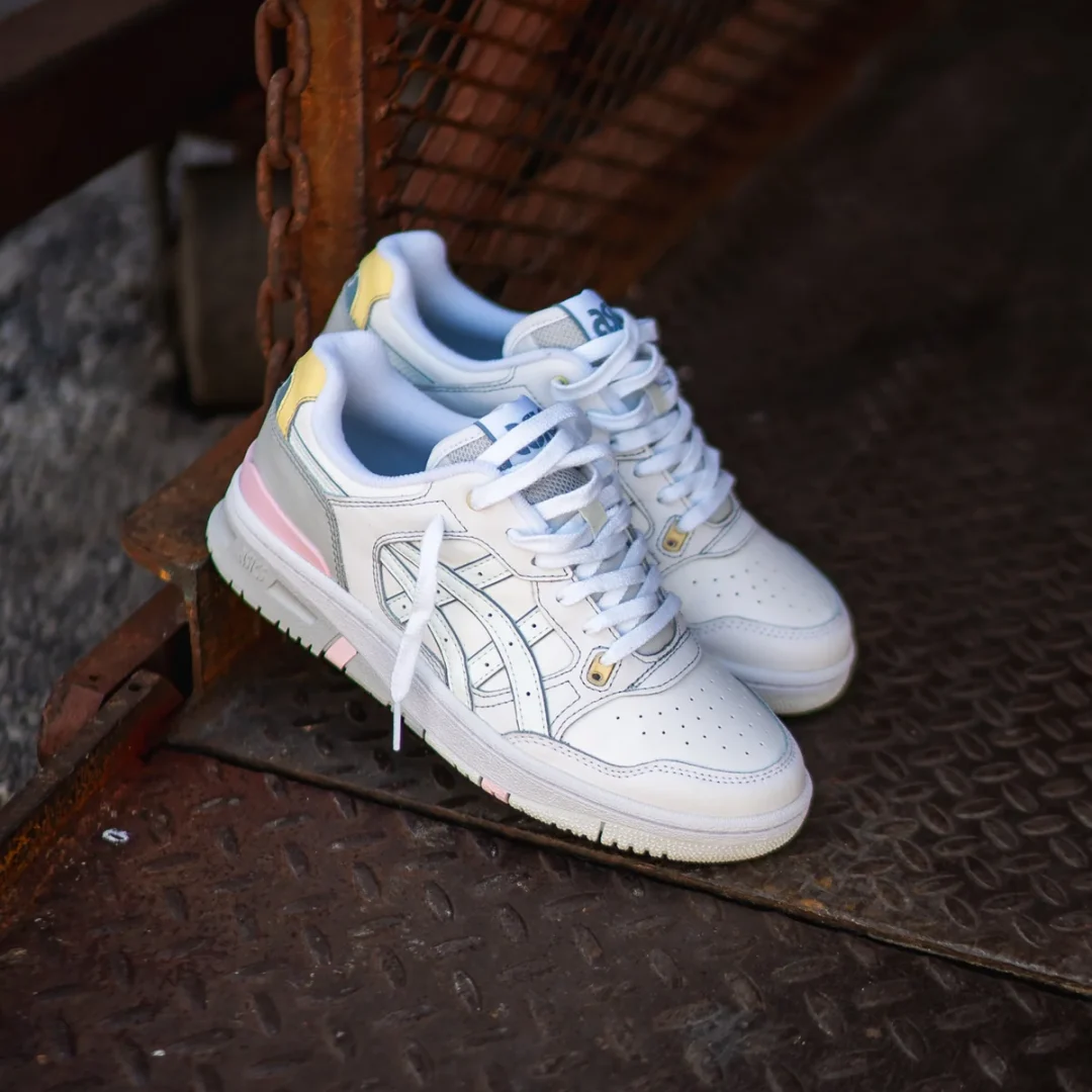 【2024年 5/16 発売】ASICS EX89 “White/Arctic Blue” (アシックス “ホワイト/アークティックブルー”) [1201A476.118]