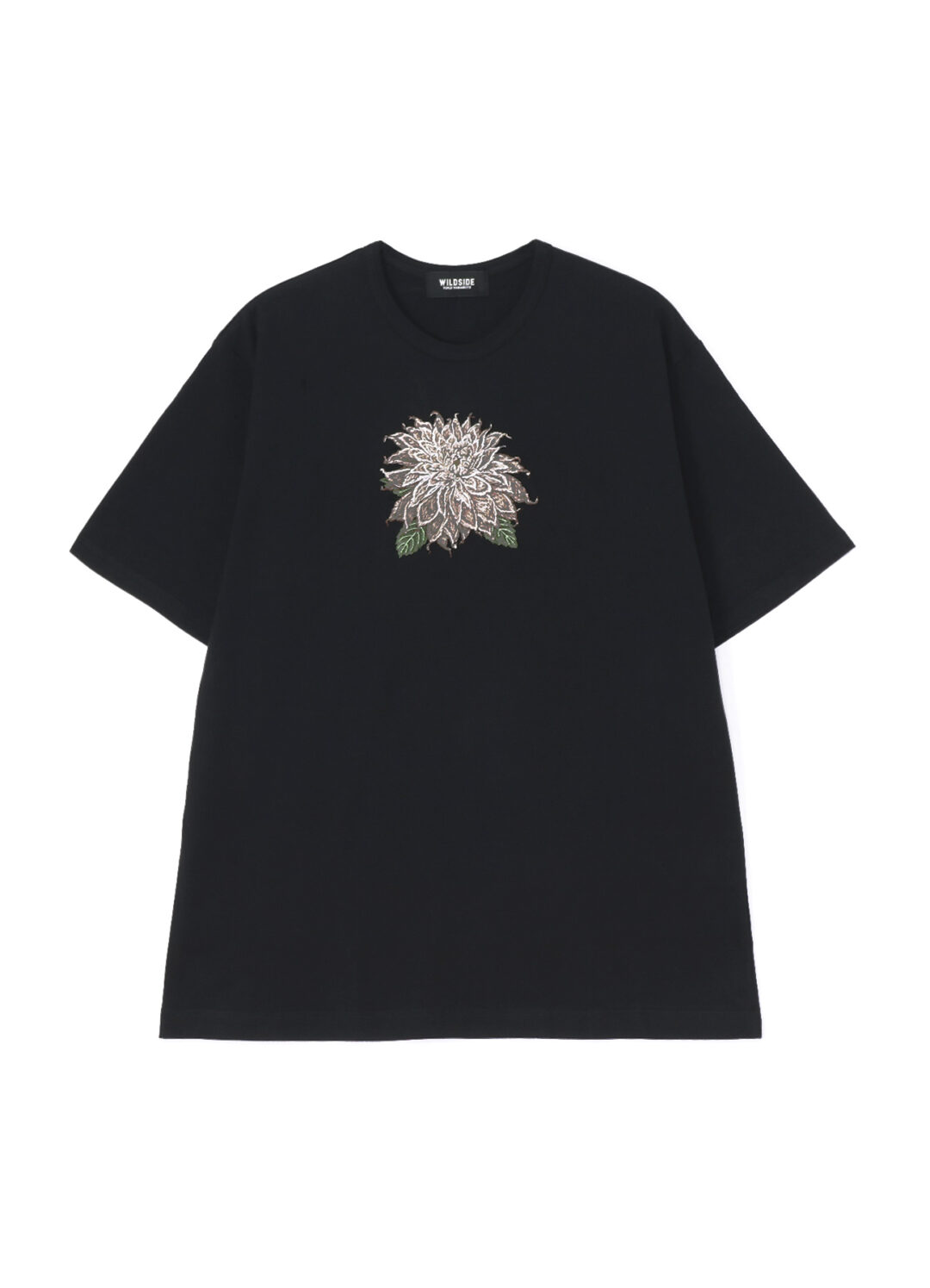 WILDSIDE YOHJI YAMAMOTO オリジナルライン 新作刺繍Tシャツ 