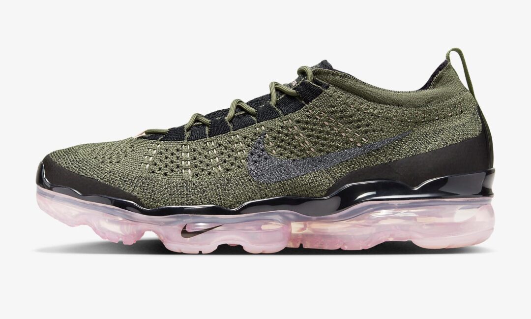 ナイキ エア ヴェイパーマックス 2023 フライニット “ミディアムオリーブ/ピンクオックスフォード” (NIKE AIR VAPORMAX 2023 FLYKNIT “Medium Olive/Pink Oxford”) [DV1678-200]