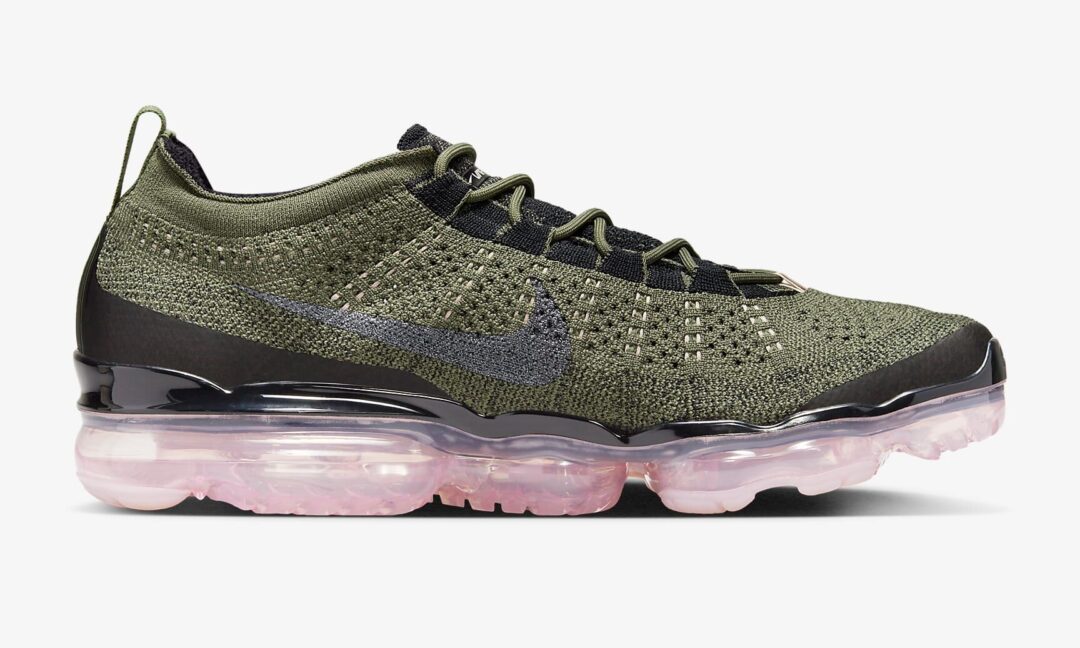 ナイキ エア ヴェイパーマックス 2023 フライニット “ミディアムオリーブ/ピンクオックスフォード” (NIKE AIR VAPORMAX 2023 FLYKNIT “Medium Olive/Pink Oxford”) [DV1678-200]