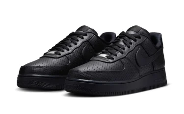 【2024年 発売予定】NIKE AIR FORCE 1 LOW SP “Black/Game Royal” (ナイキ エア フォース 1 ロー SP “ブラック/ゲームロイヤル") [HF8189-001]