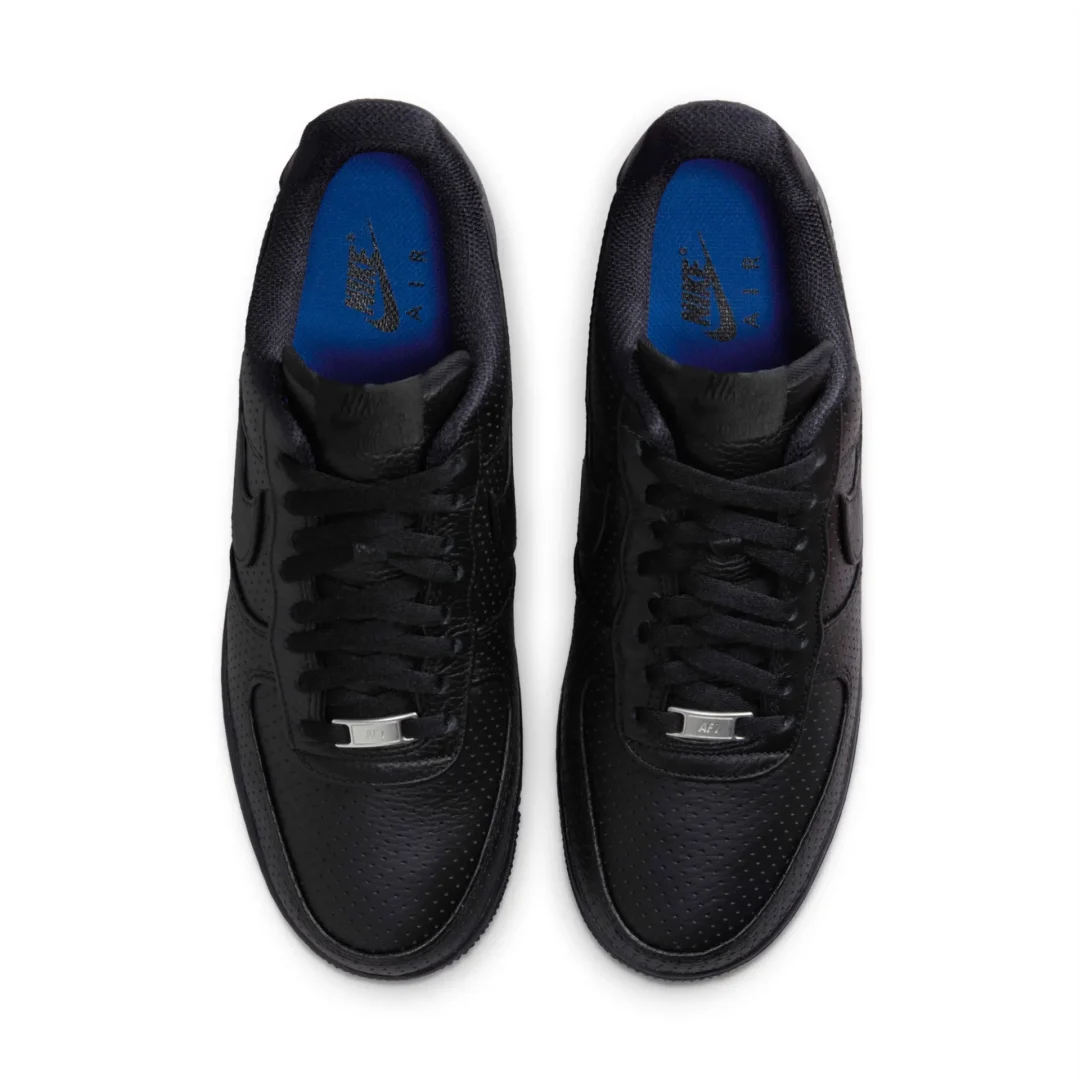 【2024年 6/1 & 6/6 発売】NIKE AIR FORCE 1 LOW SP “Black/Game Royal” (ナイキ エア フォース 1 ロー SP “ブラック/ゲームロイヤル”) [HF8189-001]