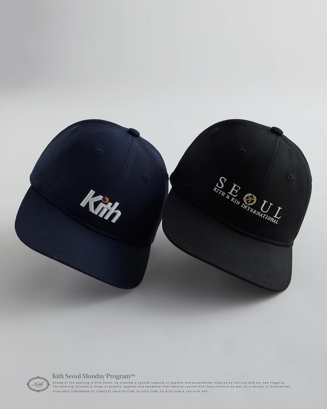 【Kith Seoul】KITH MONDAY PROGRAM 2024年 5/27 発売 (キス)