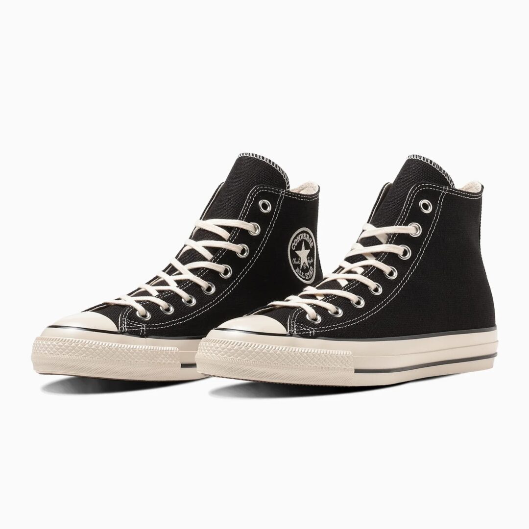 【2024年 5/21 発売】ヘンプ素材をアッパーに採用した CONVERSE ALL STAR US HEMP HI “Reef Green/Black” (コンバース オールスタ－ ヘンプ)