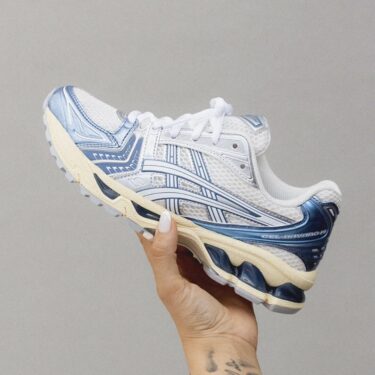 【2024年 9/19 発売】ASICS GEL-KAYANO 14 “Cream/Denim Blue” (アシックス ゲルカヤノ “クリーム/デニムブルー”) [1203A537.102]