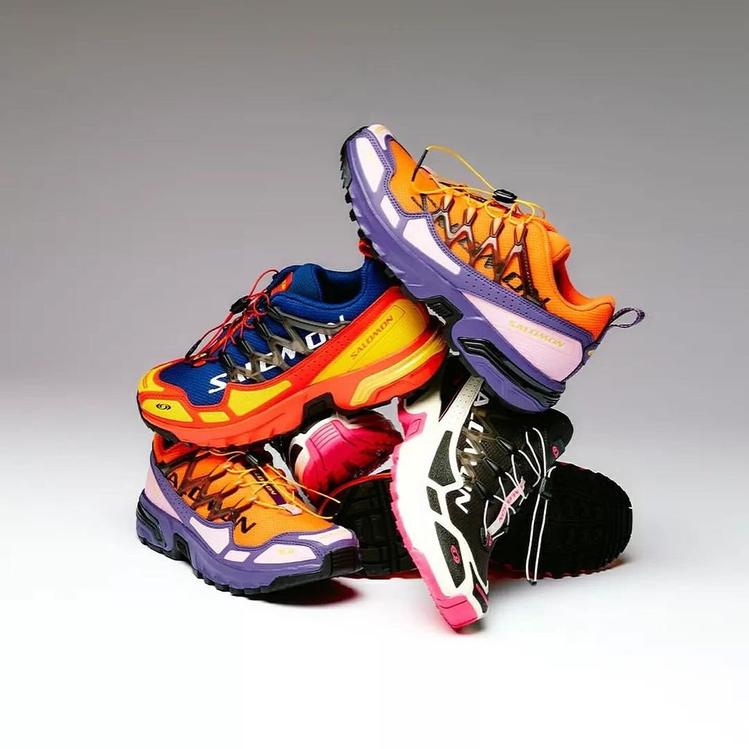 海外発売】SALOMON ACS + HERITAGE PACK (サロモン ACS ヘリテージ ...