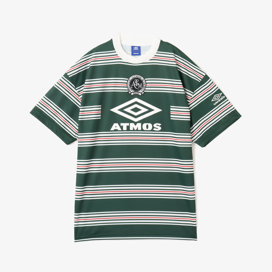 【2024年 5/25 発売】UMBRO × atmos コラボアパレルコレクション 2024 S/S (アンブロ アトモス 2024年 春夏)