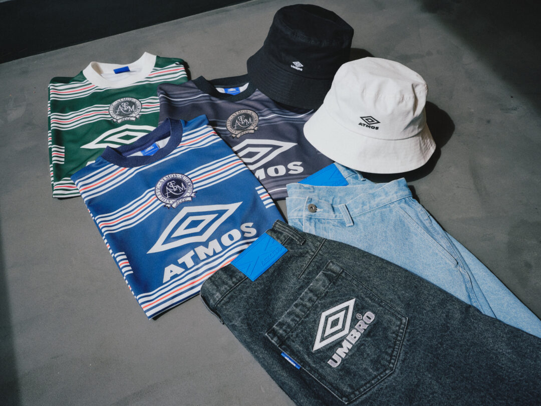 【2024年 5/25 発売】UMBRO × atmos コラボアパレルコレクション 2024 S/S (アンブロ アトモス 2024年 春夏)