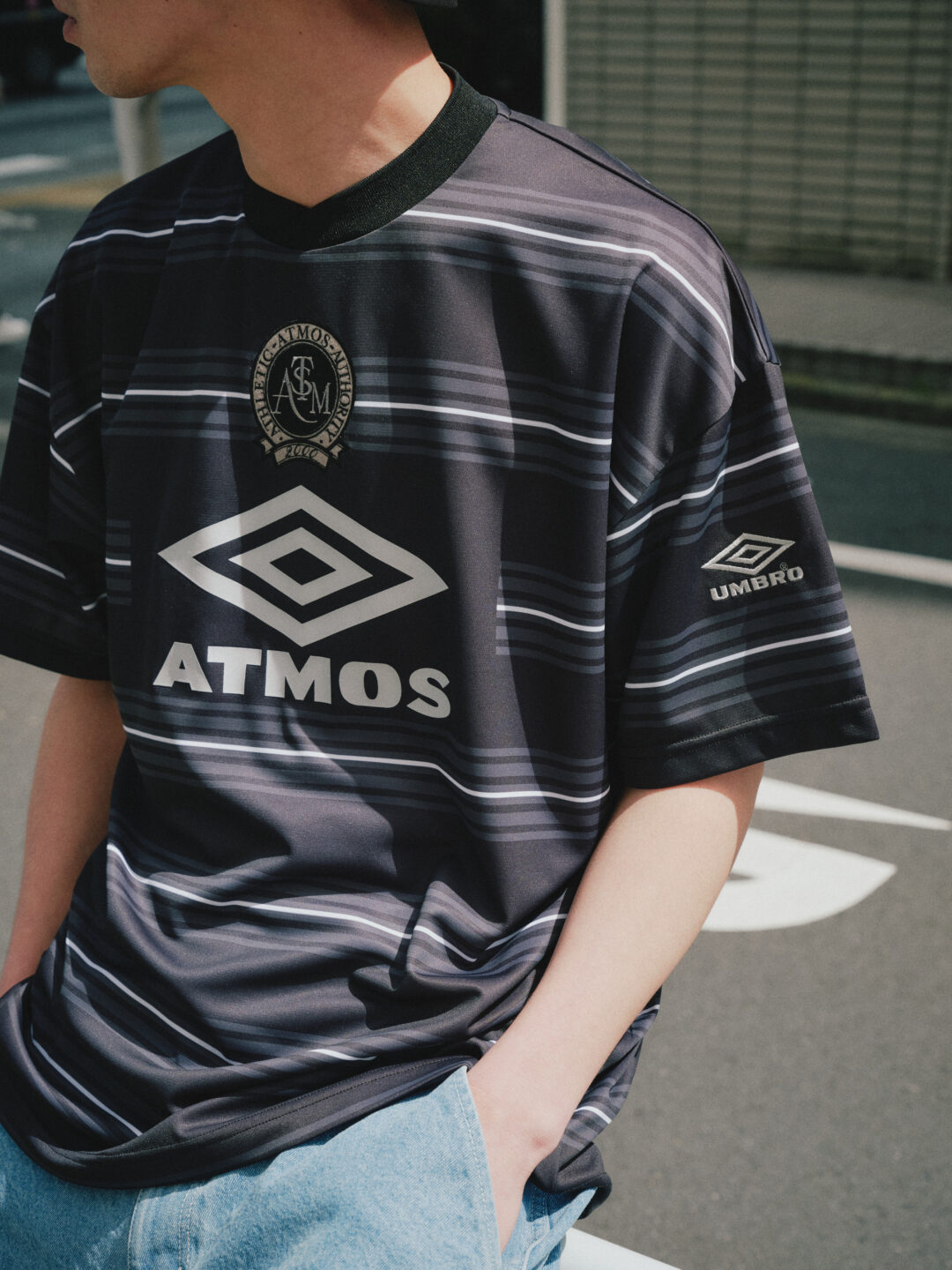 【2024年 5/25 発売】UMBRO × atmos コラボアパレルコレクション 2024 S/S (アンブロ アトモス 2024年 春夏)