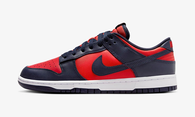 【2024年 7/27 発売】NIKE DUNK LOW “CO.JP/University Red/Obsidian” (ナイキ ダンク ロー “ユニバーシティレッド/オブシディアン”) [DV0833-601]