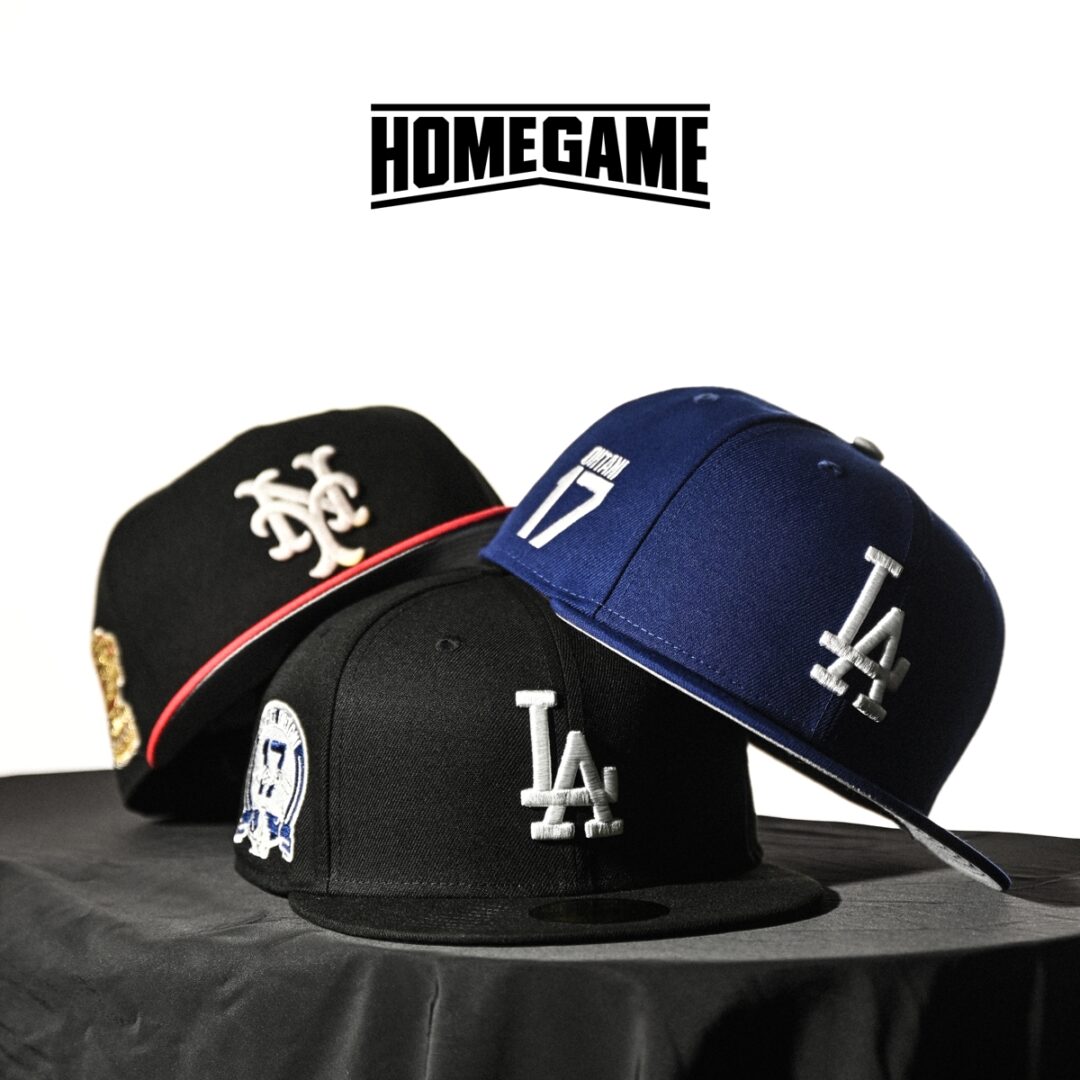 【抽選販売】HOMEGAME CUSTOM NEW ERA "大谷選手/LEGENDARY PACK" (ホームゲーム カスタム ニューエラ Shohei Otani)