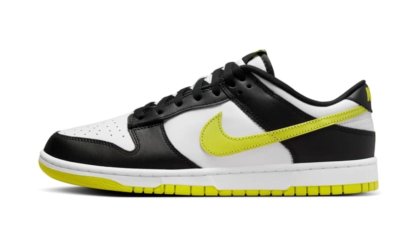 【2024年 6/27 発売】ナイキ ダンク ロー レトロ “ホワイト/ブライトカクタス″ (NIKE DUNK LOW RETRO “White/Bright Cactus”) [DV0833-110]