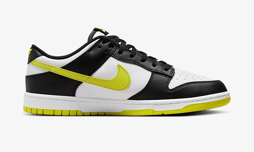 【2024年 6/27 発売】ナイキ ダンク ロー レトロ “ホワイト/ブライトカクタス″ (NIKE DUNK LOW RETRO “White/Bright Cactus”) [DV0833-110]