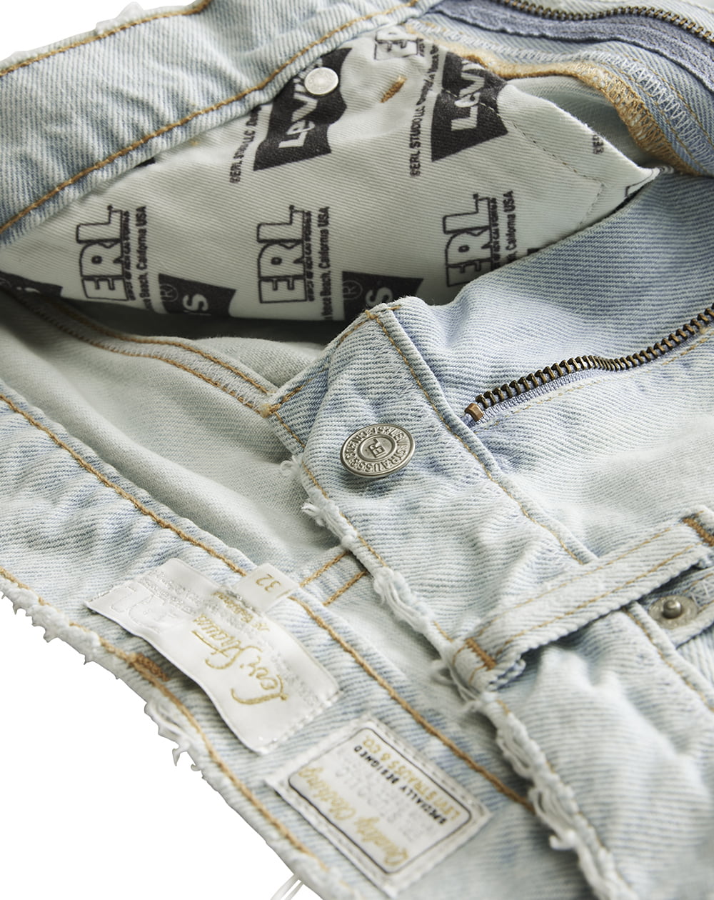 【2024年 5/9 発売】Levi’s × ERL コラボ第2弾 (リーバイス イーアールエル)