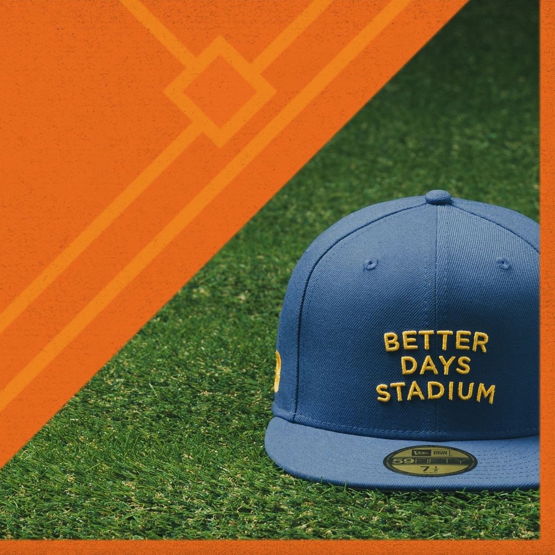 【2024年 5/11 発売】New Era × marka x BETTER DAYS STADIUM トリプルコラボキャップ (ニューエラ ベターデイズ スタジアム マーカ)