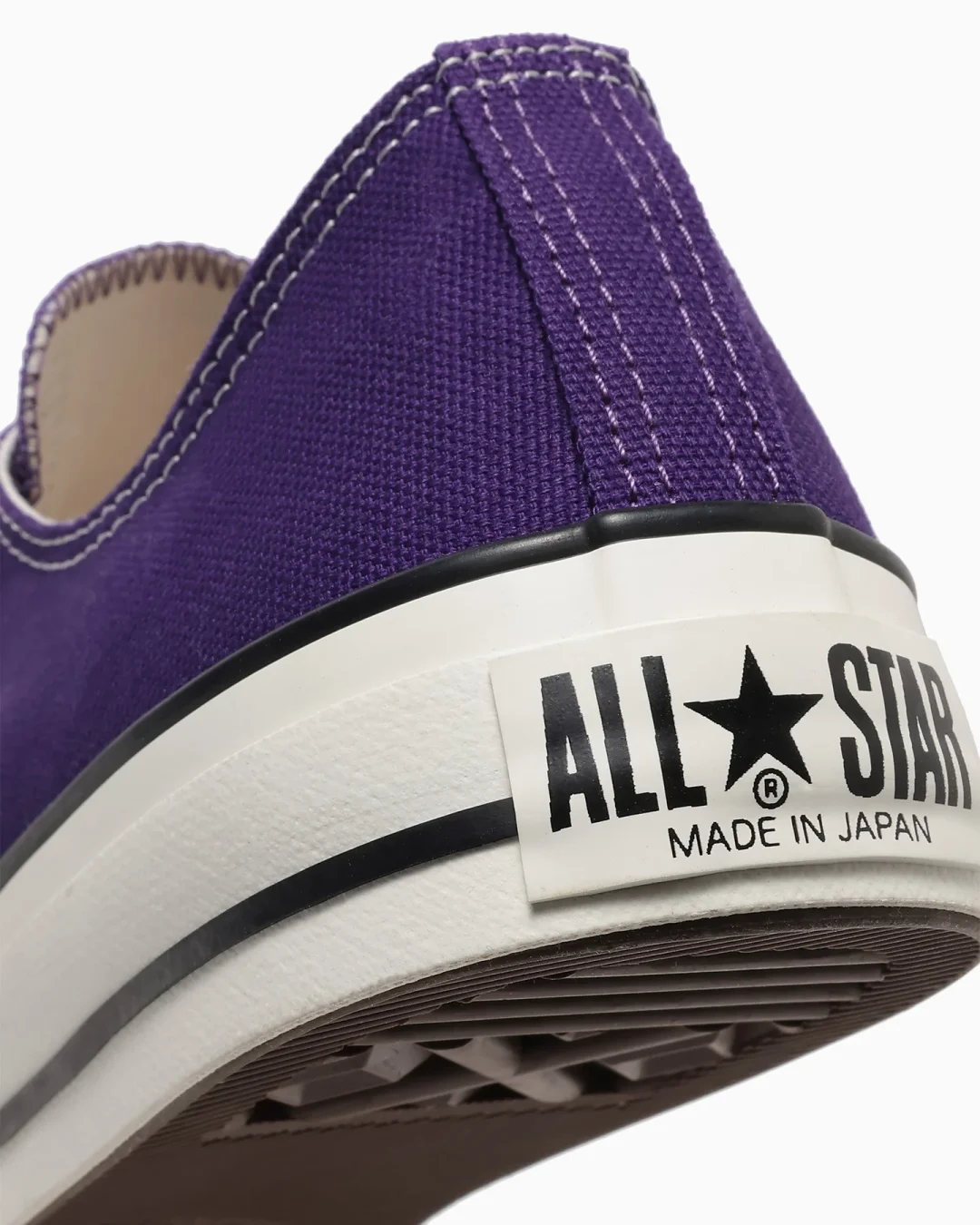 【2024年 5/10 発売】MADE IN JAPAN CONVERSE CANVAS ALL STAR J OX/HI “Purple” (コンバース キャンバス オールスター “パープル” メイドインジャパン)