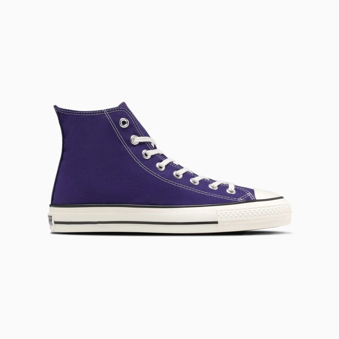 【2024年 5/10 発売】MADE IN JAPAN CONVERSE CANVAS ALL STAR J OX/HI “Purple” (コンバース キャンバス オールスター “パープル” メイドインジャパン)