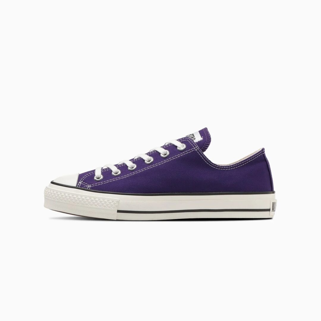 【2024年 5/10 発売】MADE IN JAPAN CONVERSE CANVAS ALL STAR J OX/HI “Purple” (コンバース キャンバス オールスター “パープル” メイドインジャパン)