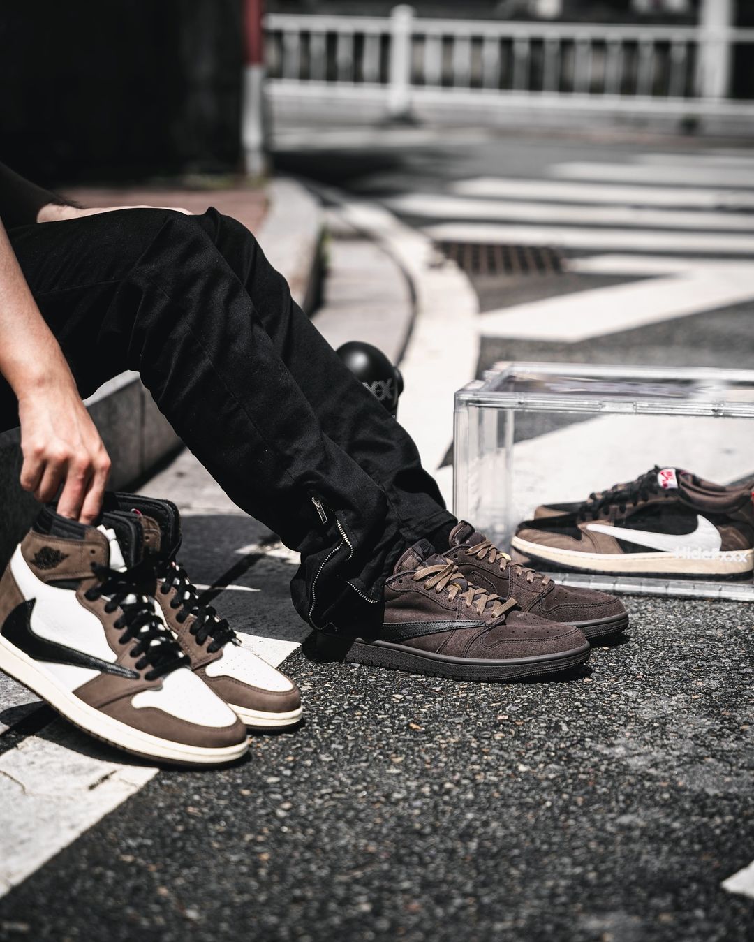 【2024年 12/21 発売予定】TRAVIS SCOTT NIKE AIR JORDAN 1 LOW OG SP “Velvet Brown” (トラビス・スコット × ナイキ エア ジョーダン 1 ロー “ベルベットブラウン”) [DM7866-202