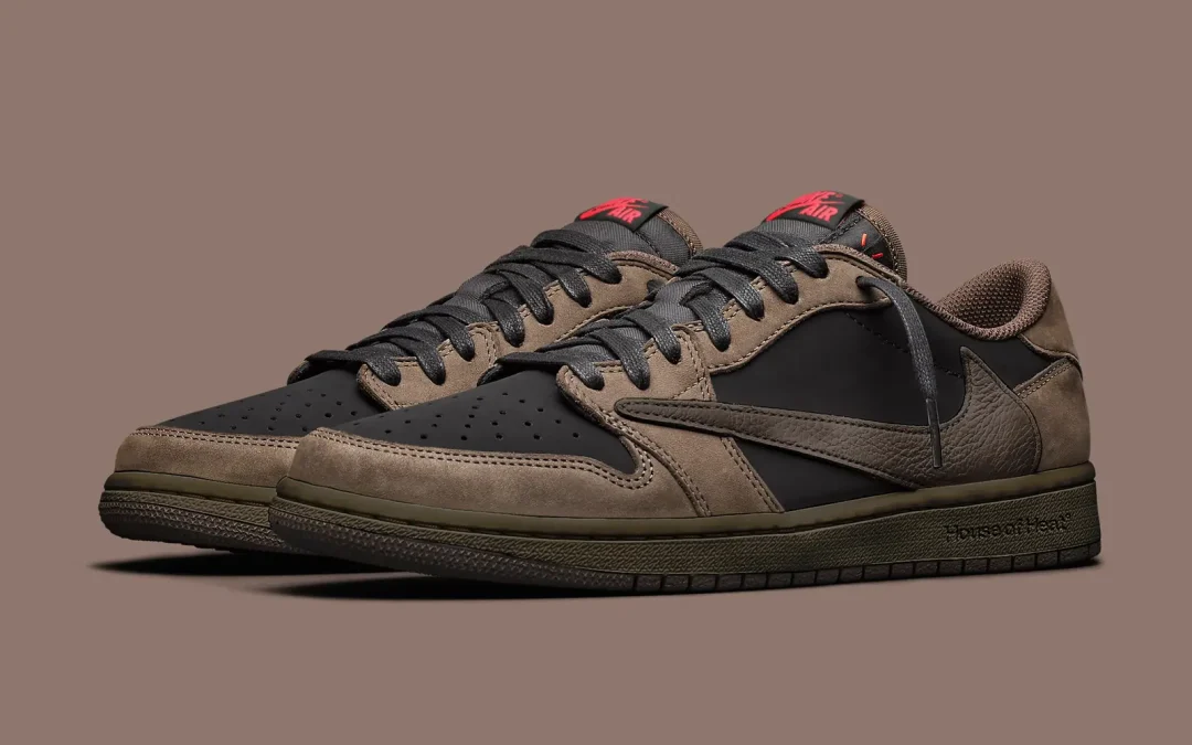 【2025年 春 発売予定】TRAVIS SCOTT NIKE AIR JORDAN 1 LOW OG SP “Velvet Brown” (トラビス・スコット × ナイキ エア ジョーダン 1 ロー “ベルベットブラウン”) [DM7866-202