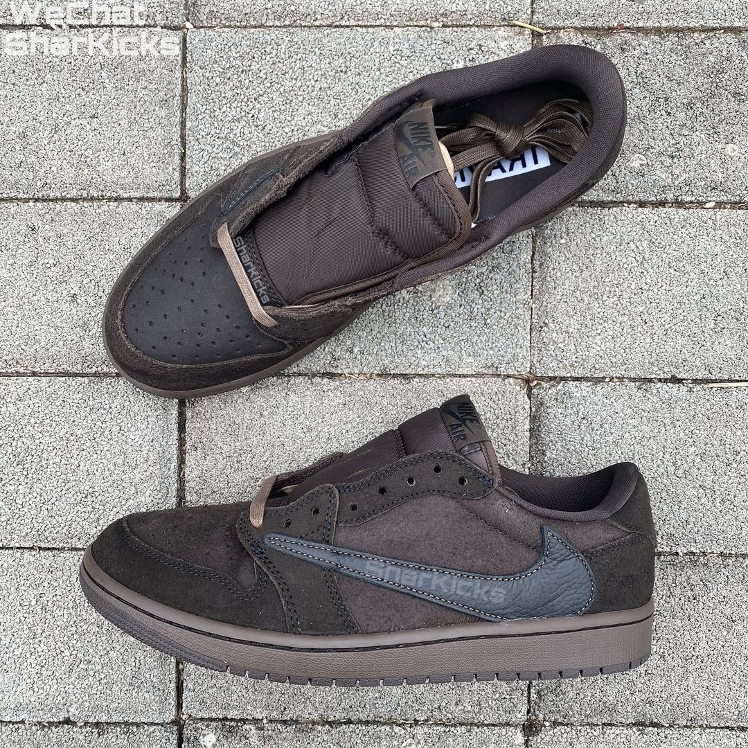 【2024年 12/21 発売予定】TRAVIS SCOTT NIKE AIR JORDAN 1 LOW OG SP “Velvet Brown” (トラビス・スコット × ナイキ エア ジョーダン 1 ロー “ベルベットブラウン”) [DM7866-202