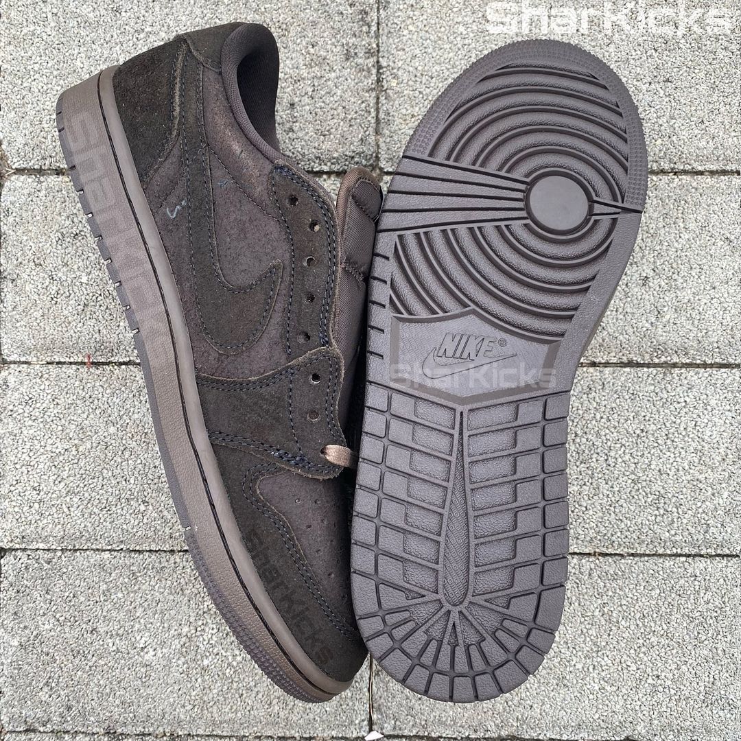 【2024年 12/21 発売予定】TRAVIS SCOTT NIKE AIR JORDAN 1 LOW OG SP “Velvet Brown” (トラビス・スコット × ナイキ エア ジョーダン 1 ロー “ベルベットブラウン”) [DM7866-202