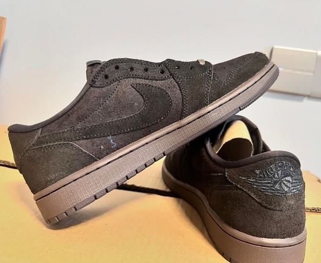 【2024年 12/21 発売予定】TRAVIS SCOTT NIKE AIR JORDAN 1 LOW OG SP “Velvet Brown” (トラビス・スコット × ナイキ エア ジョーダン 1 ロー “ベルベットブラウン”) [DM7866-202