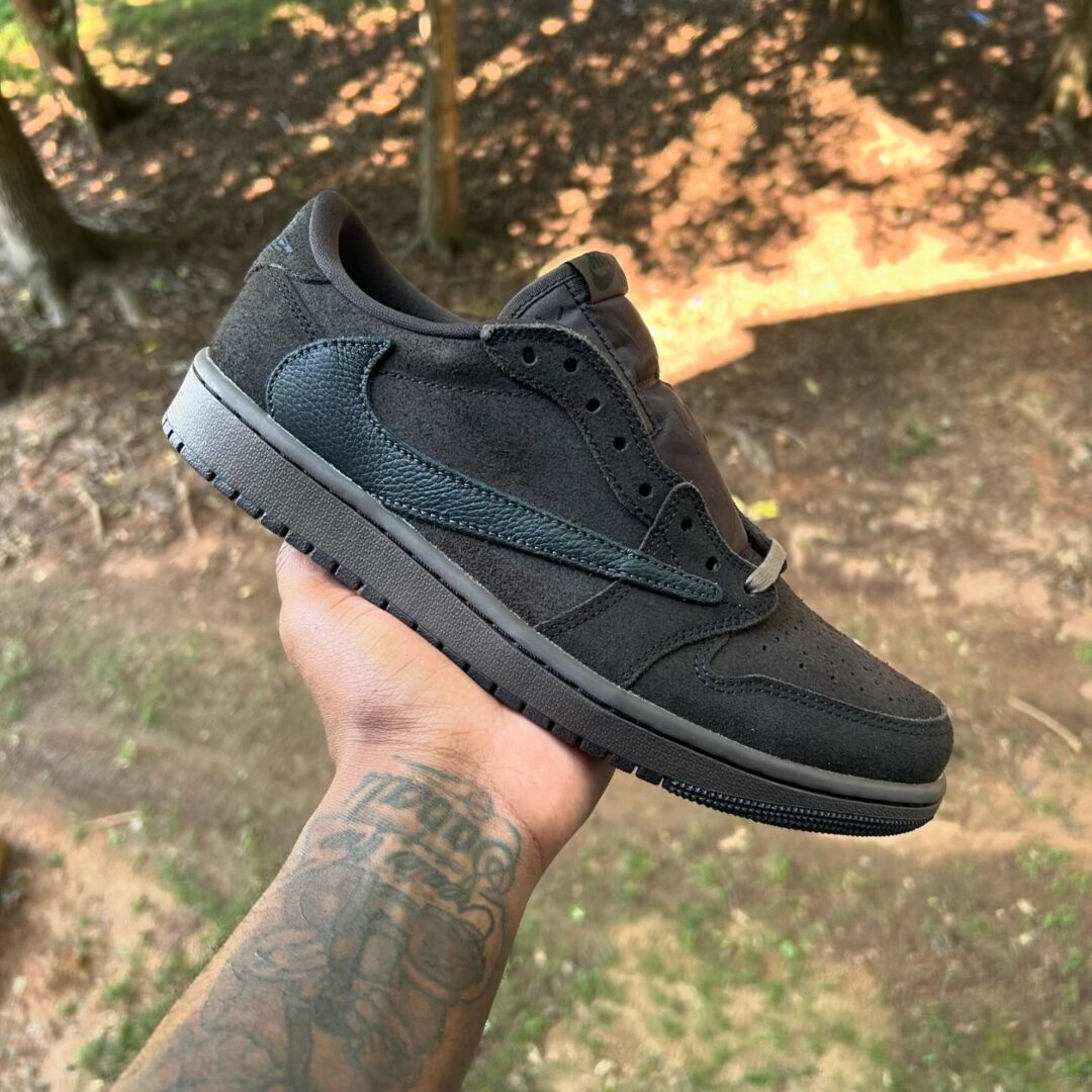 【2024年 12/21 発売予定】TRAVIS SCOTT NIKE AIR JORDAN 1 LOW OG SP “Velvet Brown” (トラビス・スコット × ナイキ エア ジョーダン 1 ロー “ベルベットブラウン”) [DM7866-202