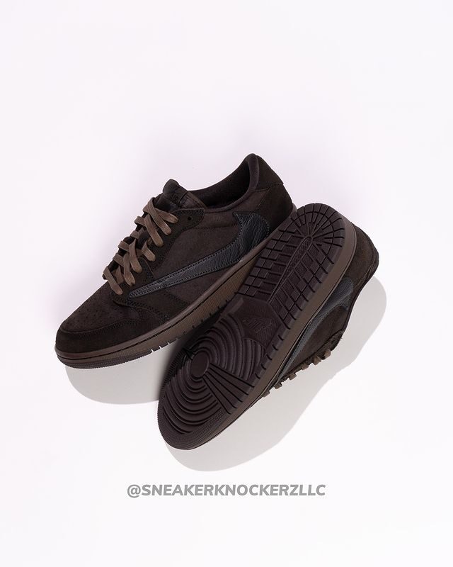 【2024年 12/21 発売予定】TRAVIS SCOTT NIKE AIR JORDAN 1 LOW OG SP “Velvet Brown” (トラビス・スコット × ナイキ エア ジョーダン 1 ロー “ベルベットブラウン”) [DM7866-202