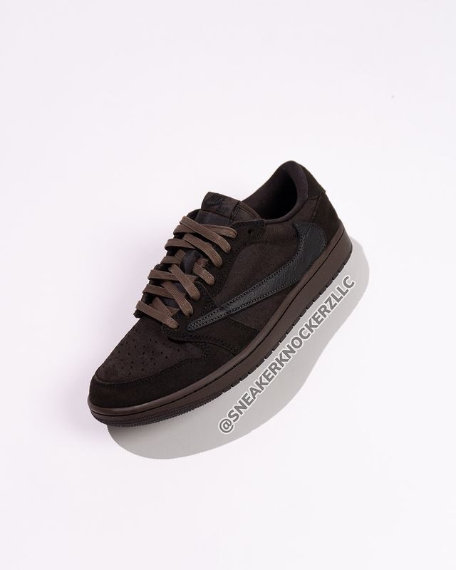 【2024年 12/21 発売予定】TRAVIS SCOTT NIKE AIR JORDAN 1 LOW OG SP “Velvet Brown” (トラビス・スコット × ナイキ エア ジョーダン 1 ロー “ベルベットブラウン”) [DM7866-202