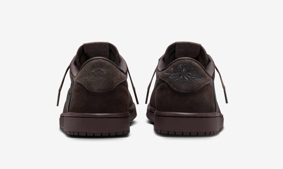 【2024年 12/21 発売】Travis Scott × NIKE AIR JORDAN 1 LOW OG SP “Velvet Brown” (トラヴィス・スコット × ナイキ エア ジョーダン 1 ロー “ベルベットブラウン”) [DM7866-202]