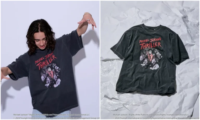 KING OF POP「マイケル・ジャクソン」× GOOD ROCK SPEED コラボTEEが、2024年 5月中旬 発売 (Michael  Jackson) | Fullress