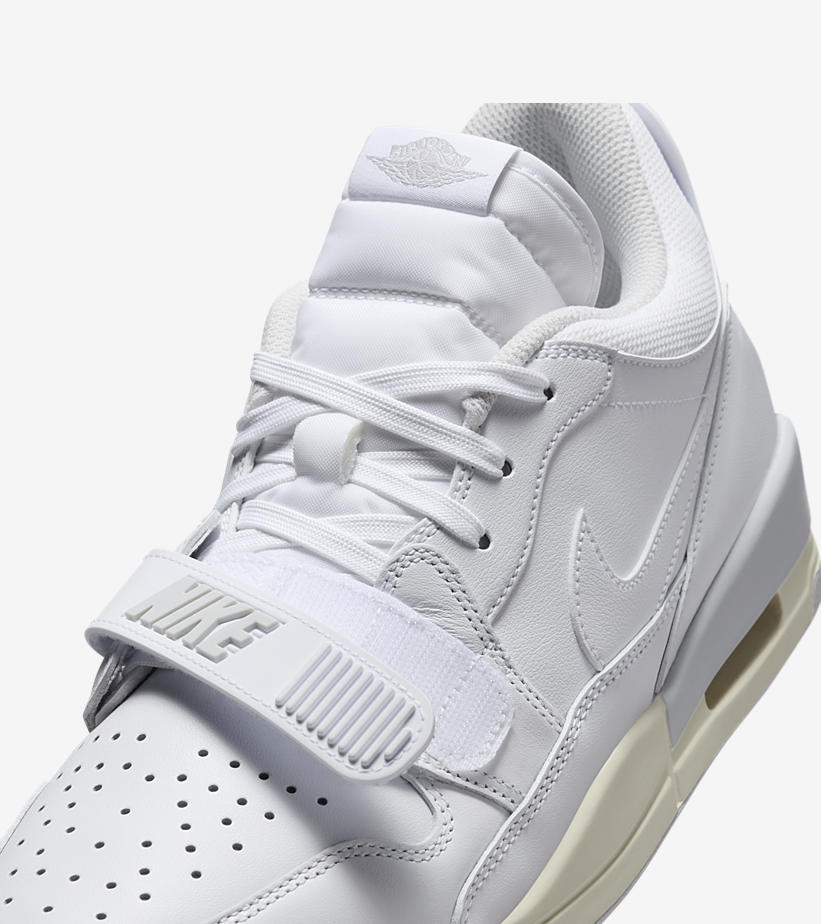 【2024年 発売予定】NIKE JORDAN LEGACY 312 LOW “Coconut Milk” (ナイキ ジョーダン レガシー 312 ロー “ココナッツミルク”) [HJ9199-111]